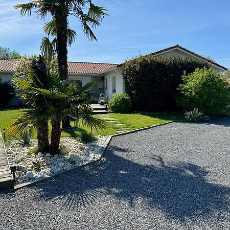 Logement indépendant Bassin d'Arcachon Le Teich Exterior foto
