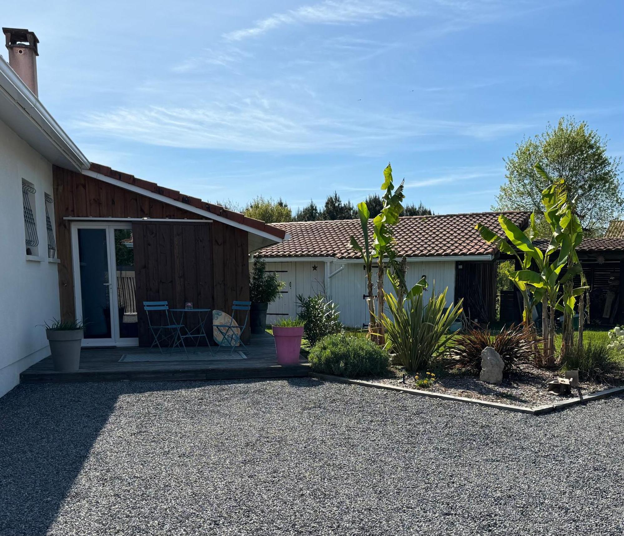 Logement indépendant Bassin d'Arcachon Le Teich Exterior foto